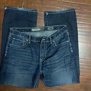 Men's Tyler Straight BKE denim jeans 34R